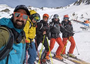 Kaçkar Dağları’nda “heliski” heyecanı sona erdi