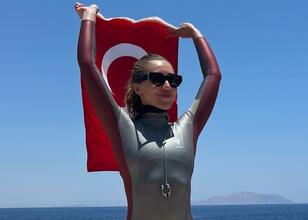 Şahika Ercümen, Korsika’da bronz madalya kazandı