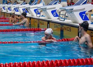 Para yüzmede Türkiye, 4×50 metre karışık takımda 8. oldu
