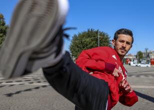 Mahmut Bozteke, üçüncü madalya için kolları sıvadı Mahmut Bozteke, üçüncü madalya için kolları sıvadı