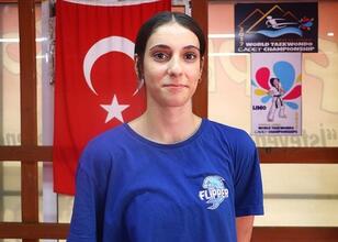 Beyzanur Pehlivan’ın hedefi dünya şampiyonluğu! Beyzanur Pehlivan’ın hedefi dünya şampiyonluğu!