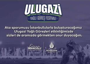Ulugazi Yağlı Güreş Festivali başıyor