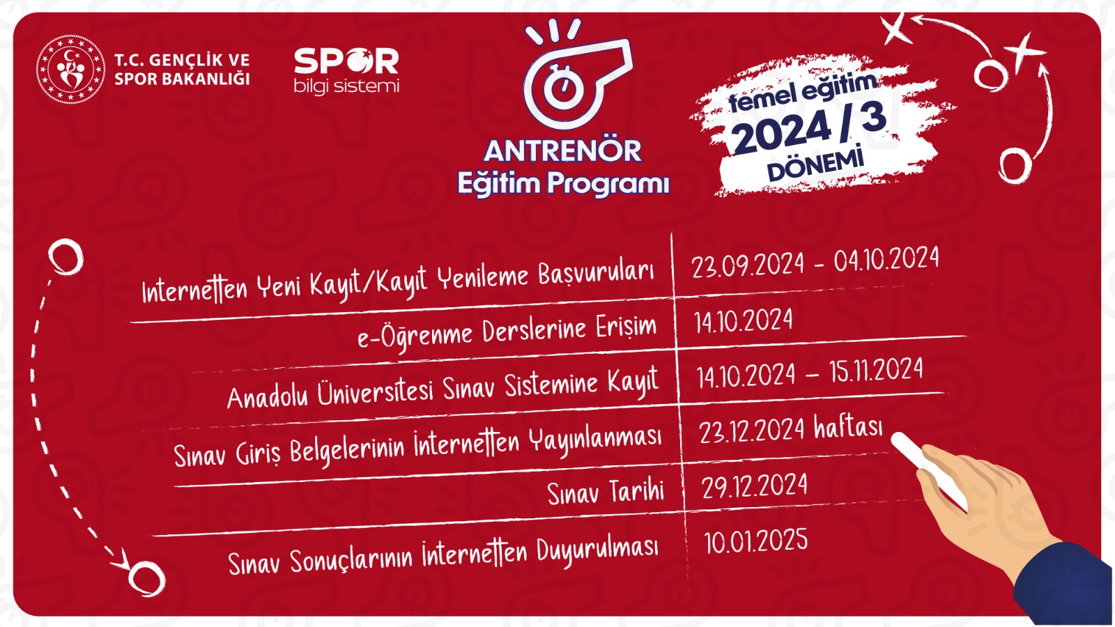 Anadolu Üniversitesi Sınav Başvuru Sistemi
