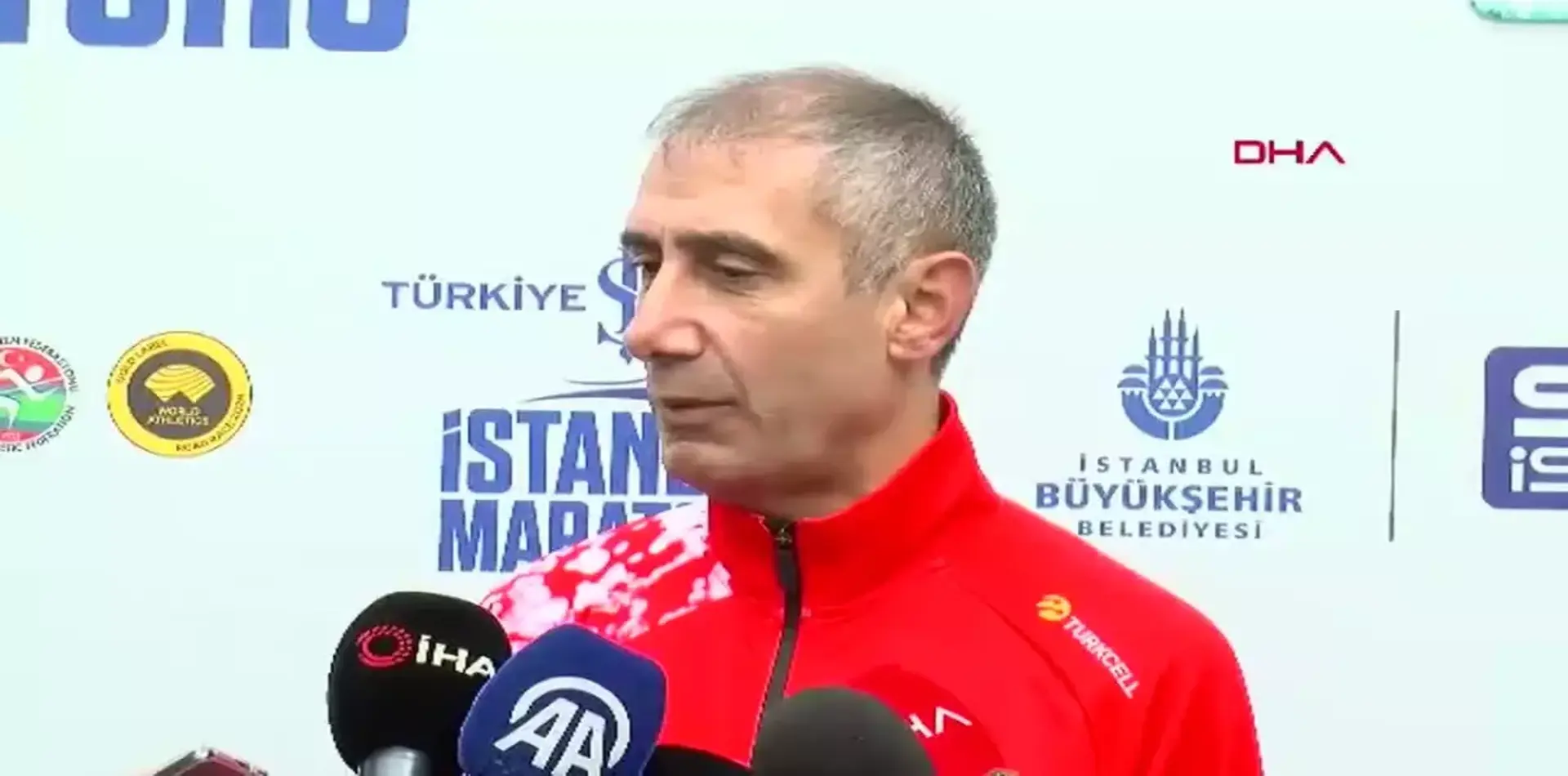 İstanbul Maratonu’nda Başarı Vurgusu İstanbul Maratonu’nda Başarı Vurgusu