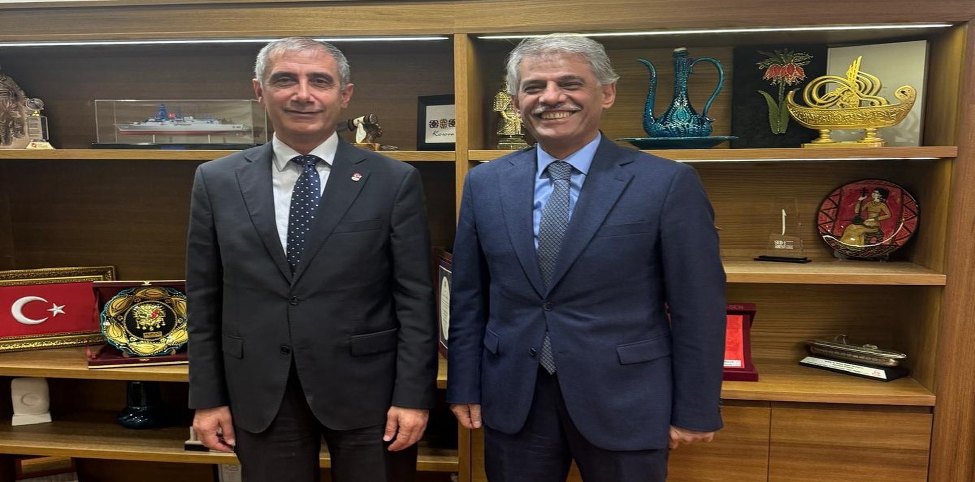 Kültür ve Turizm Bakan Yardımcısı Nadir Alparslan’a Ziyaret