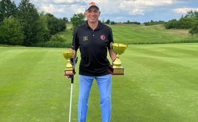 Milli golfçü Mehmet Kazan, İtalya’da ikinci oldu