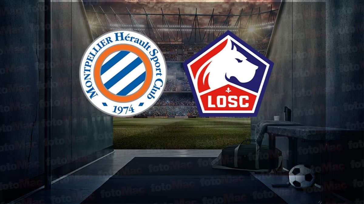 Montpellier – Lille maçı ne zaman, saat kaçta ve hangi kanalda canlı yayınlanacak? | Fransa Ligue 1