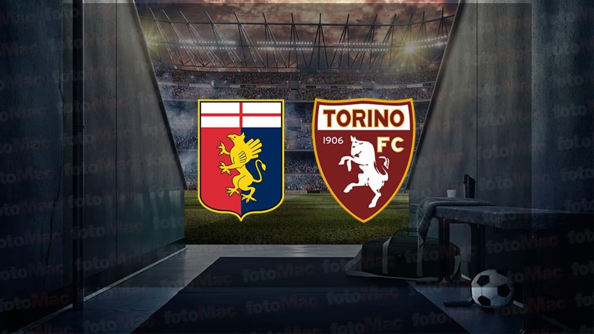 Genoa – Torino maçı ne zaman? Saat kaçta ve hangi kanalda canlı yayınlanacak? | İtalya Serie A