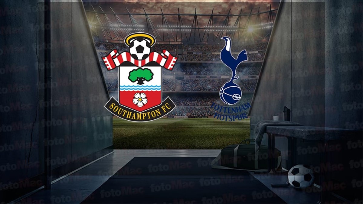 Southampton – Tottenham maçı ne zaman? Saat kaçta ve hangi kanalda canlı yayınlanacak? | İngiltere Premier Lig