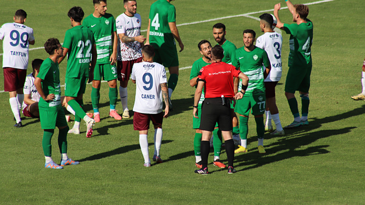 2. ve 3. Lig’de maçlar oynandı 2. ve 3. Lig’de maçlar oynandı