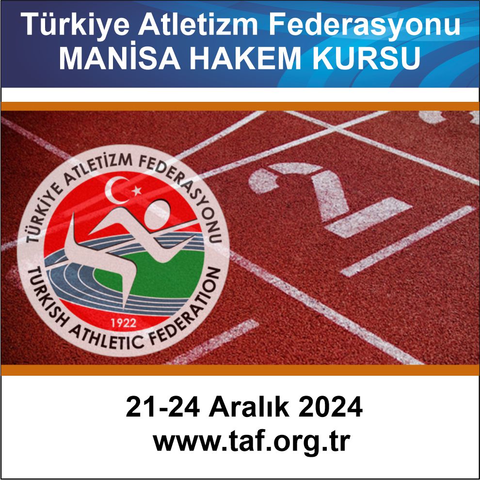 MANİSA ATLETİZM HAKEM KURSU