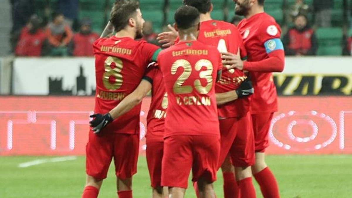 Amed Sportif Faaliyetler 2–1 Şanlıurfaspor (MAÇ SONUCU ÖZET) Amed Sportif Faaliyetler 2–1 Şanlıurfaspor (MAÇ SONUCU ÖZET)