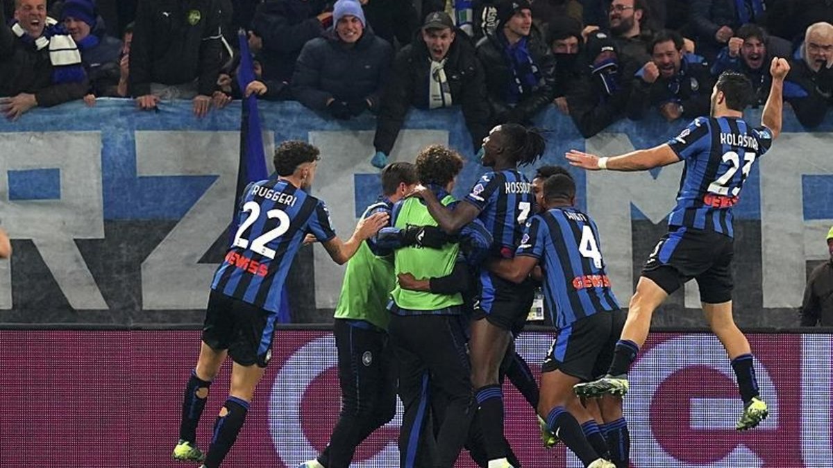 Atalanta 2-1 Milan | MAÇ SONUCU – ÖZET
