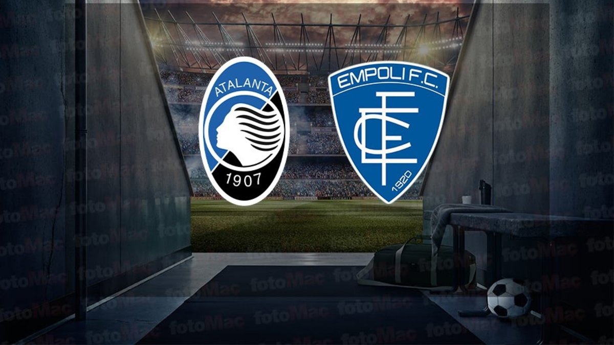 Atalanta – Empoli maçı ne zaman? Saat kaçta ve hangi kanalda canlı yayınlanacak? | İtalya Serie A
