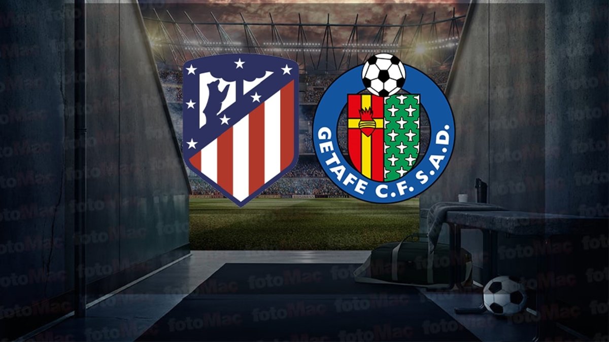 Atletico Madrid – Getafe maçı ne zaman? Saat kaçta ve hangi kanalda canlı yayınlanacak? | İspanya La Liga