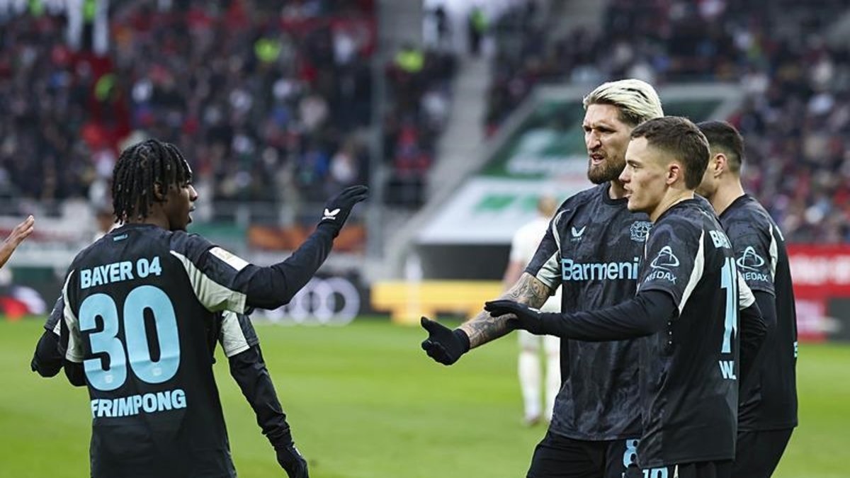 Augsburg 0-2 Bayer Leverkusen (MAÇ SONUCU – ÖZET)
