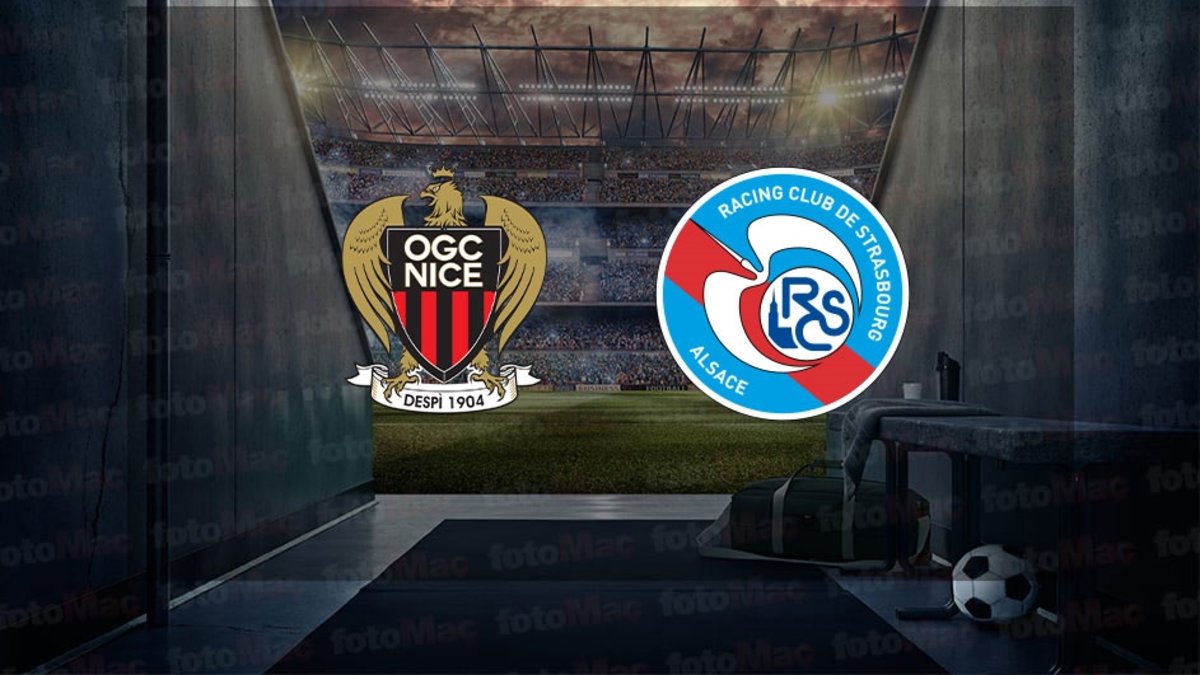 Nice – Strasbourg maçı ne zaman, saat kaçta ve hangi kanalda canlı yayınlanacak? | Fransa Ligue 1