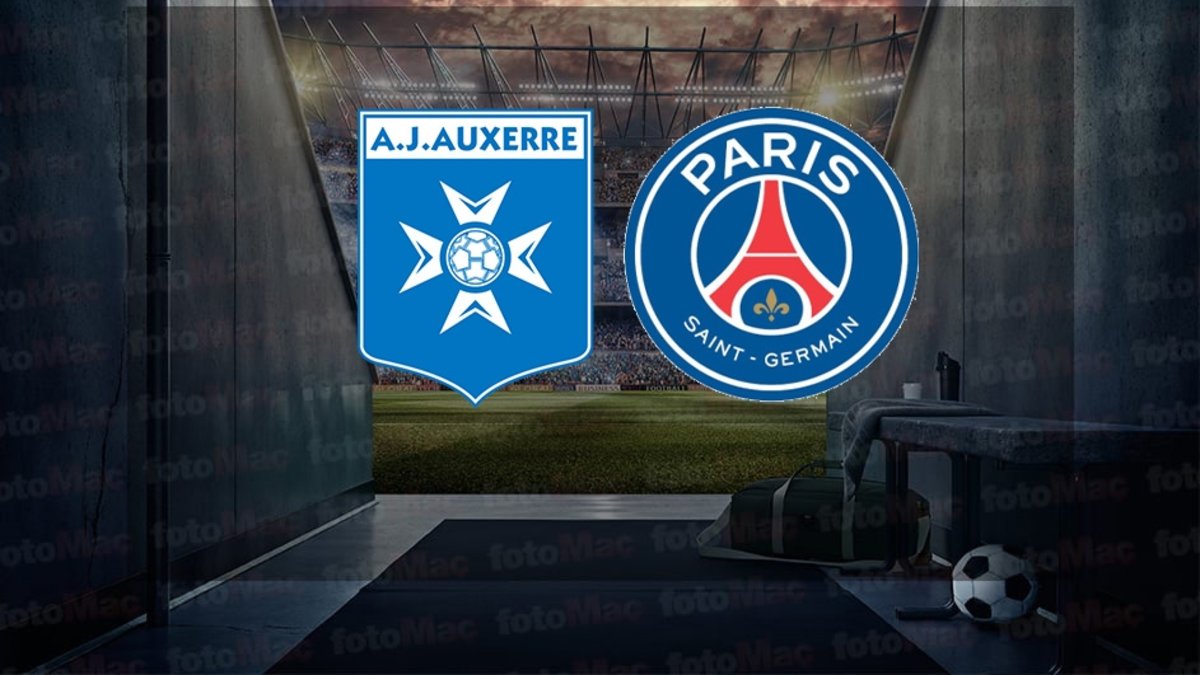 Auxerre-PSG maçı ne zaman, saat kaçta ve hangi kanalda canlı yayınlanacak? | Fransa Ligue 1