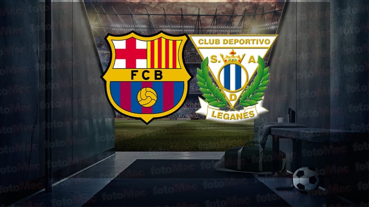 Barcelona – Leganes maçı ne zaman? Saat kaçta ve hangi kanalda canlı yayınlanacak? | İspanya La Liga