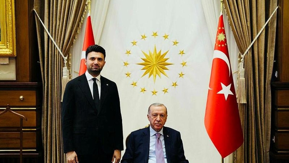 Başkan Erdoğan’a ziyaret