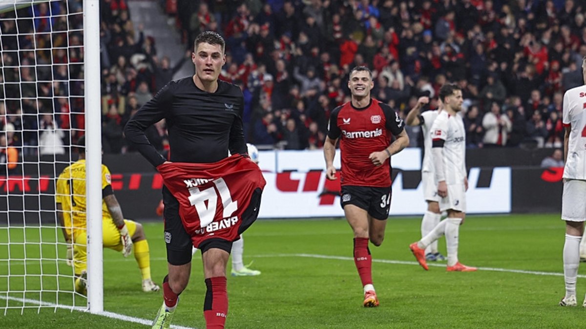 Bayer Leverkusen 5-1 Freiburg (MAÇ SONUCU ÖZET) Leverkusen Bundesliga’da zirveyi takibi sürdürdü! Bayer Leverkusen 5-1 Freiburg (MAÇ SONUCU ÖZET) Leverkusen Bundesliga’da zirveyi takibi sürdürdü!