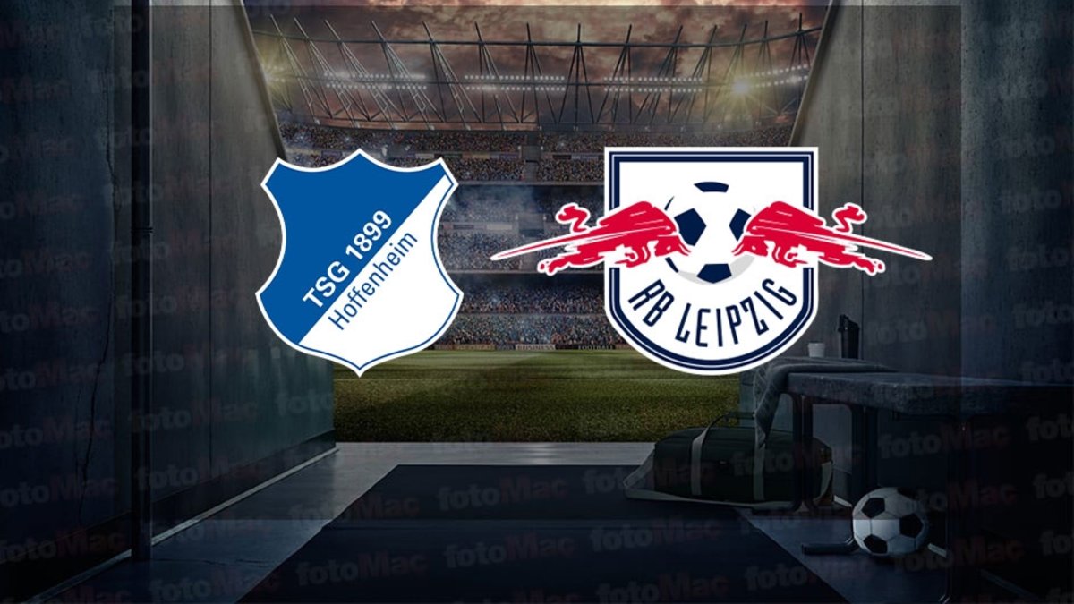 Hoffenheim – Leipzig maçı ne zaman, saat kaçta ve hangi kanalda canlı yayınlanacak? | Almanya Bundesliga