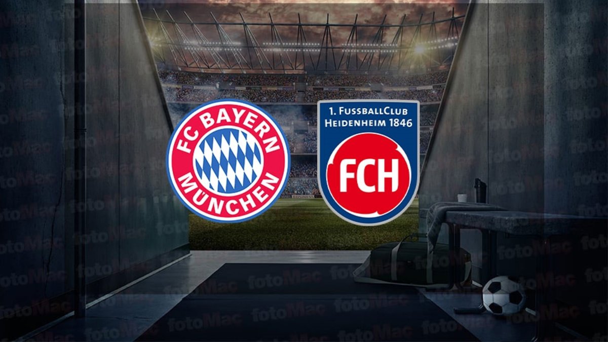 Bayern Münih – Heidenheim maçı ne zaman, saat kaçta ve hangi kanalda canlı yayınlanacak? | Almanya Bundesliga