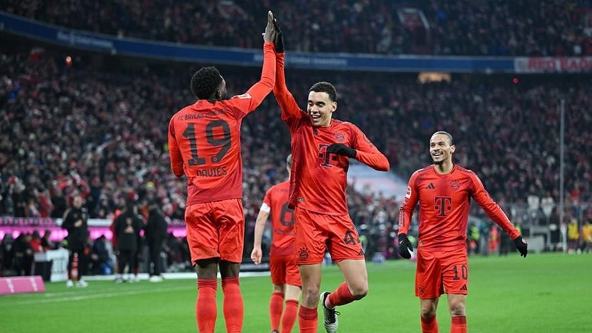 Bayern Münih 5-1 RB Leipzig (MAÇ SONUCU – ÖZET)