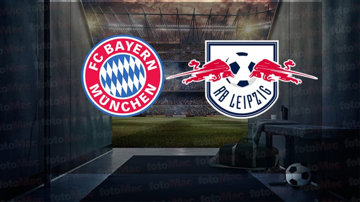 Bayern Münih – RB Leipzig maçı ne zaman, saat kaçta ve hangi kanalda canlı yayınlanacak? | Almanya Bundesliga