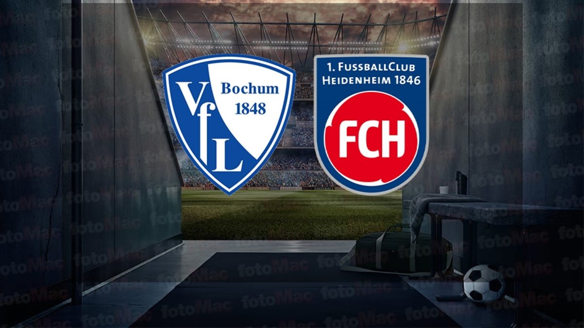 Bochum – Heidenheim maçı ne zaman, saat kaçta ve hangi kanalda canlı yayınlanacak? | Almanya Bundesliga
