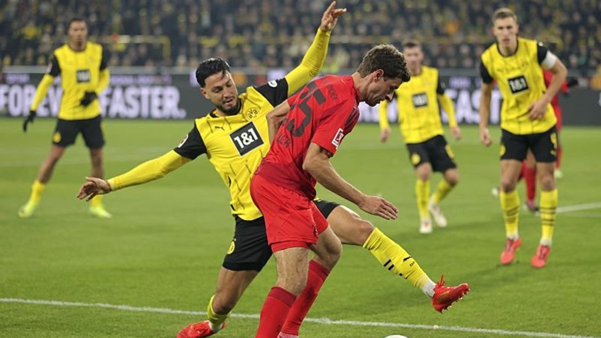 Borussia Dortmund 1-1 Bayern Münih (MAÇ SONUCU – ÖZET) Borussia Dortmund 1-1 Bayern Münih (MAÇ SONUCU – ÖZET)
