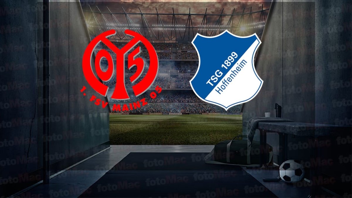 Mainz – Hoffenheim maçı ne zaman, saat kaçta ve hangi kanalda canlı yayınlanacak? | Almanya Bundesliga