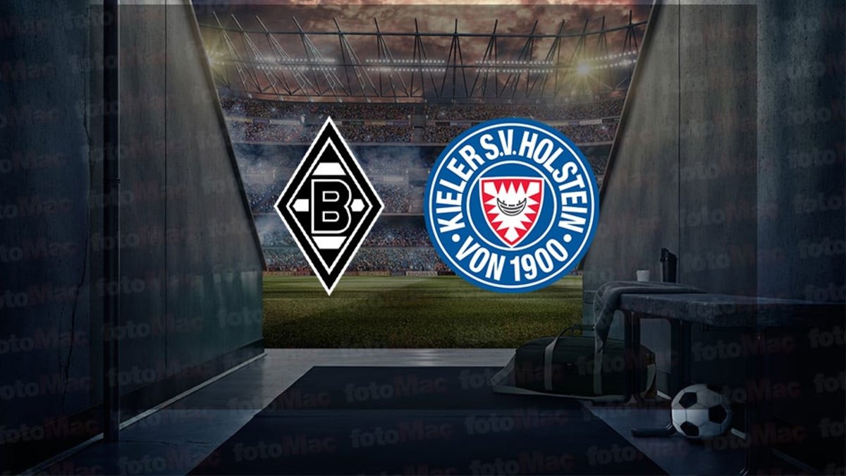 Borussia Mönchengladbach – Holstein Kiel maçı ne zaman, saat kaçta ve hangi kanalda canlı yayınlanacak? | Almanya Bundesliga