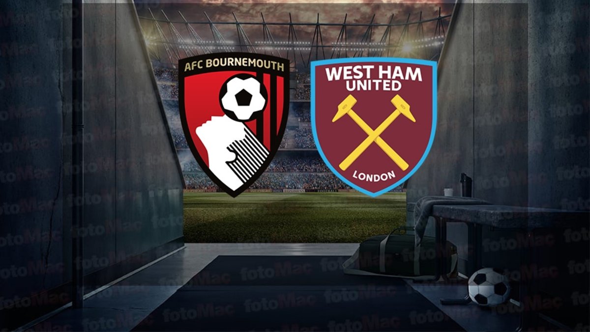 Bournemouth – West Ham United maçı ne zaman? Saat kaçta ve hangi kanalda canlı yayınlanacak? | İngiltere Premier Lig Bournemouth – West Ham United maçı ne zaman? Saat kaçta ve hangi kanalda canlı yayınlanacak? | İngiltere Premier Lig