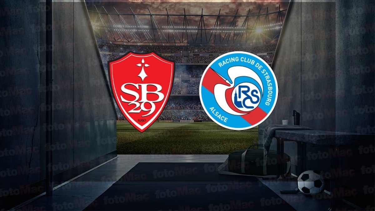 Brest – Strasbourg maçı ne zaman, saat kaçta ve hangi kanalda canlı yayınlanacak? | Fransa Ligue 1