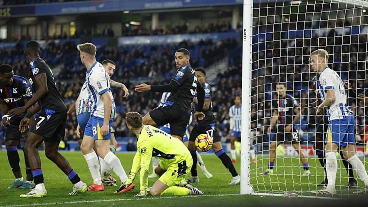 Brighton 1-3 Crystal Palace (MAÇ SONUCU ÖZET)