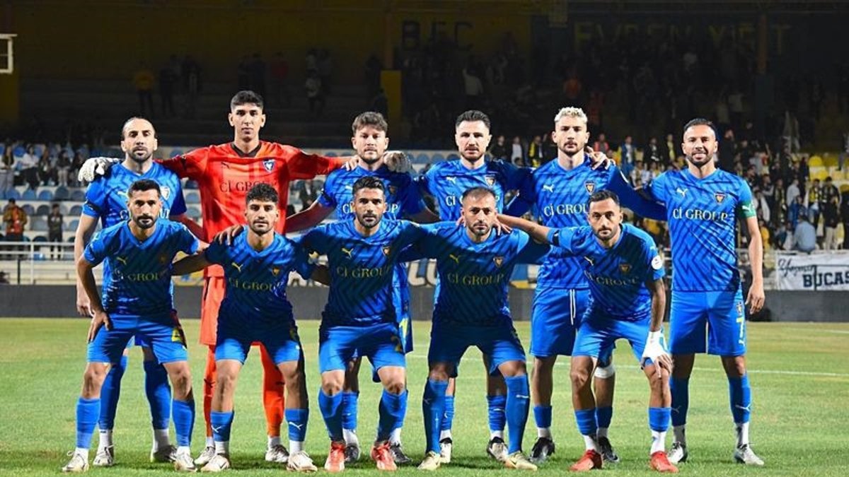 Bucaspor’da büyük düşüş