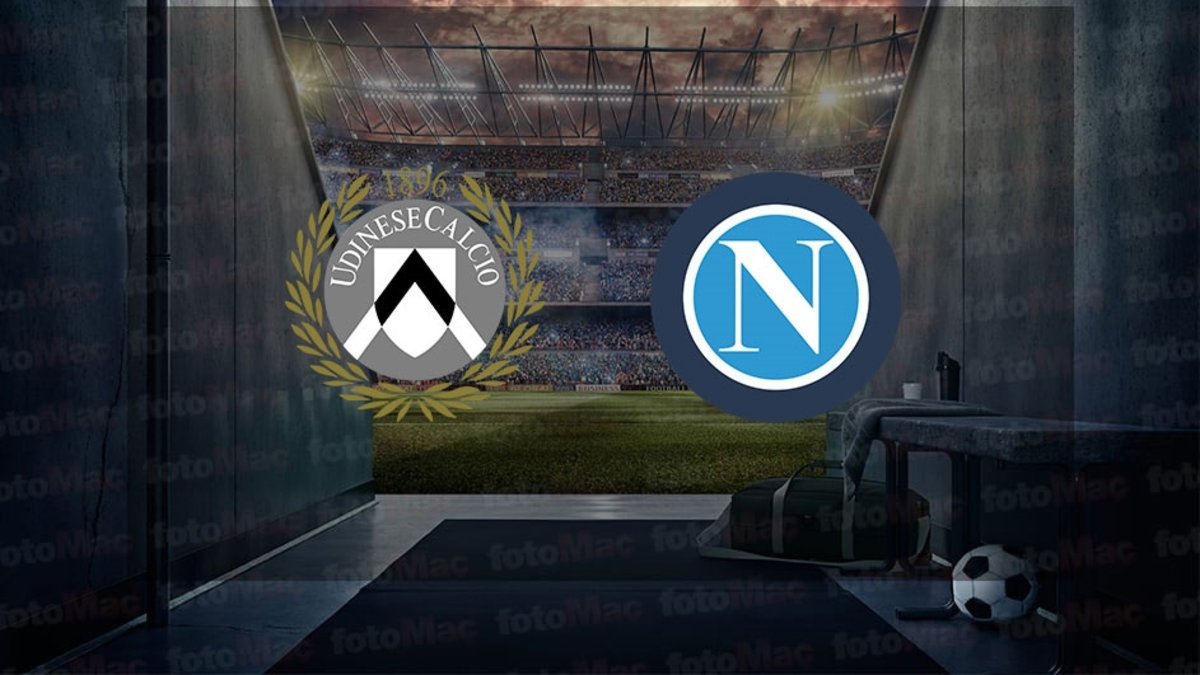 Udinese – Napoli maçı ne zaman? Saat kaçta ve hangi kanalda canlı yayınlanacak? | İtalya Serie A