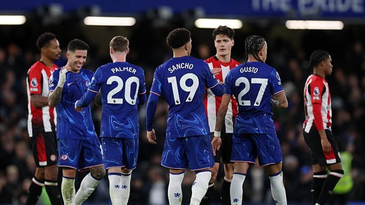 Chelsea 2-1 Brentford (MAÇ SONUCU ÖZET)