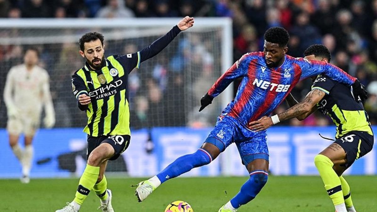 Crystal Palace 2-2 Manchester City (MAÇ SONUCU ÖZET)
