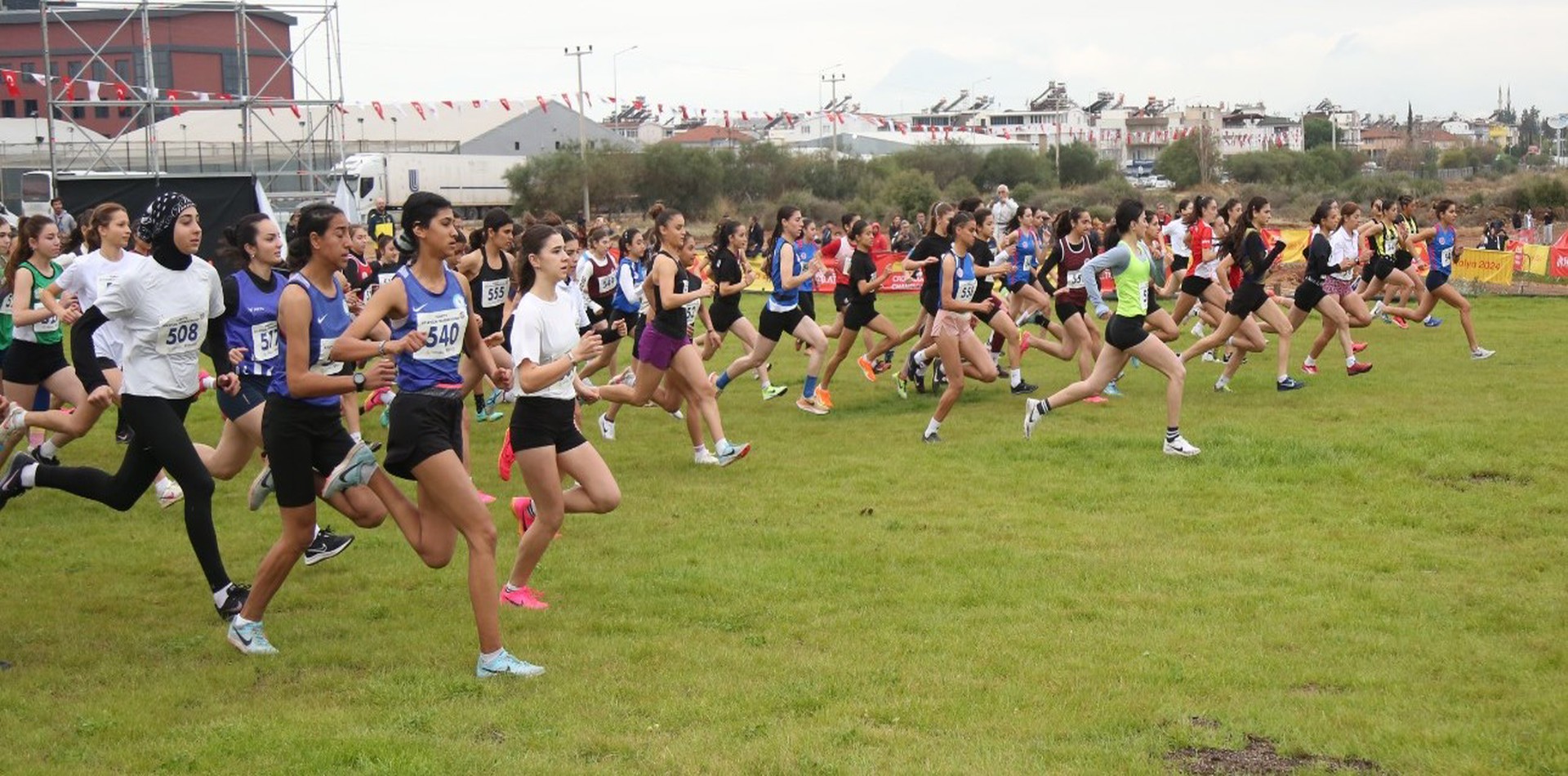 Bölgesel Kros Ligi i Finali Antalya’da Tamamlandı
