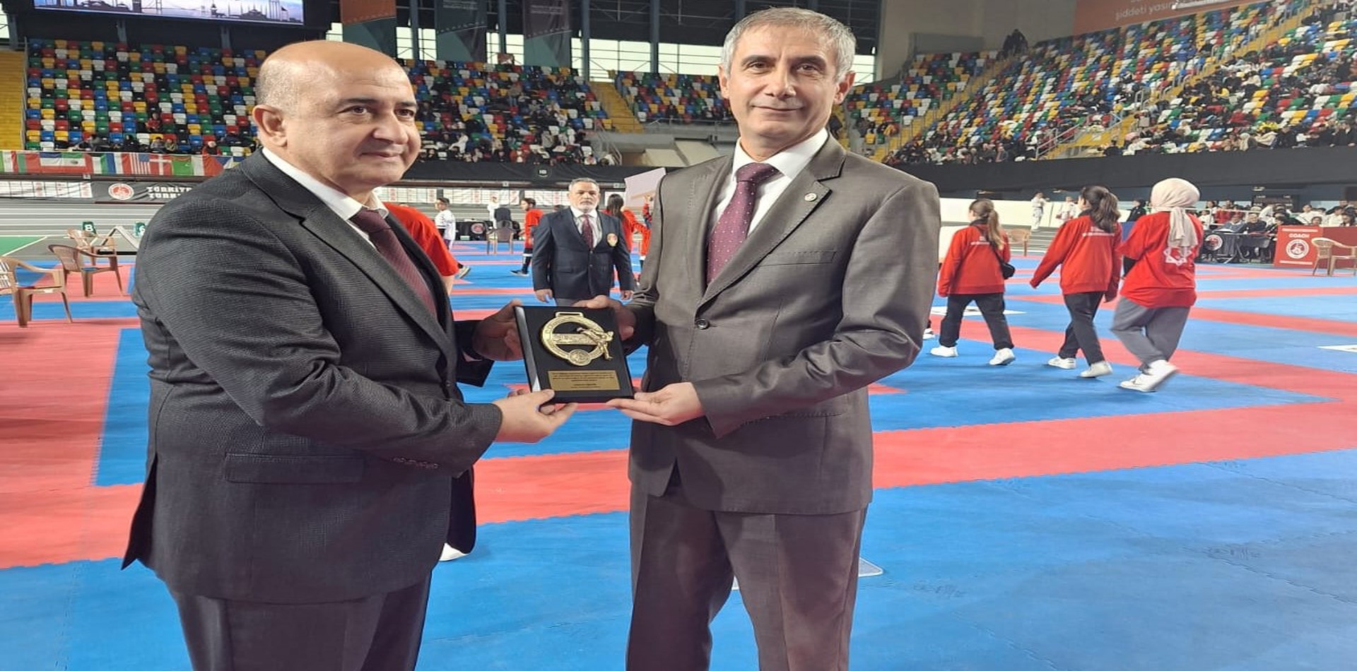 34. Uluslararası Boğaziçi Karate turnuvası Başladı