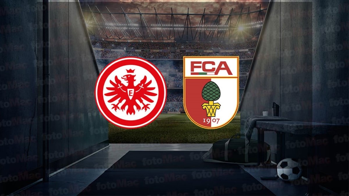 Eintracht – Augsburg maçı ne zaman, saat kaçta ve hangi kanalda canlı yayınlanacak? | Almanya Bundesliga