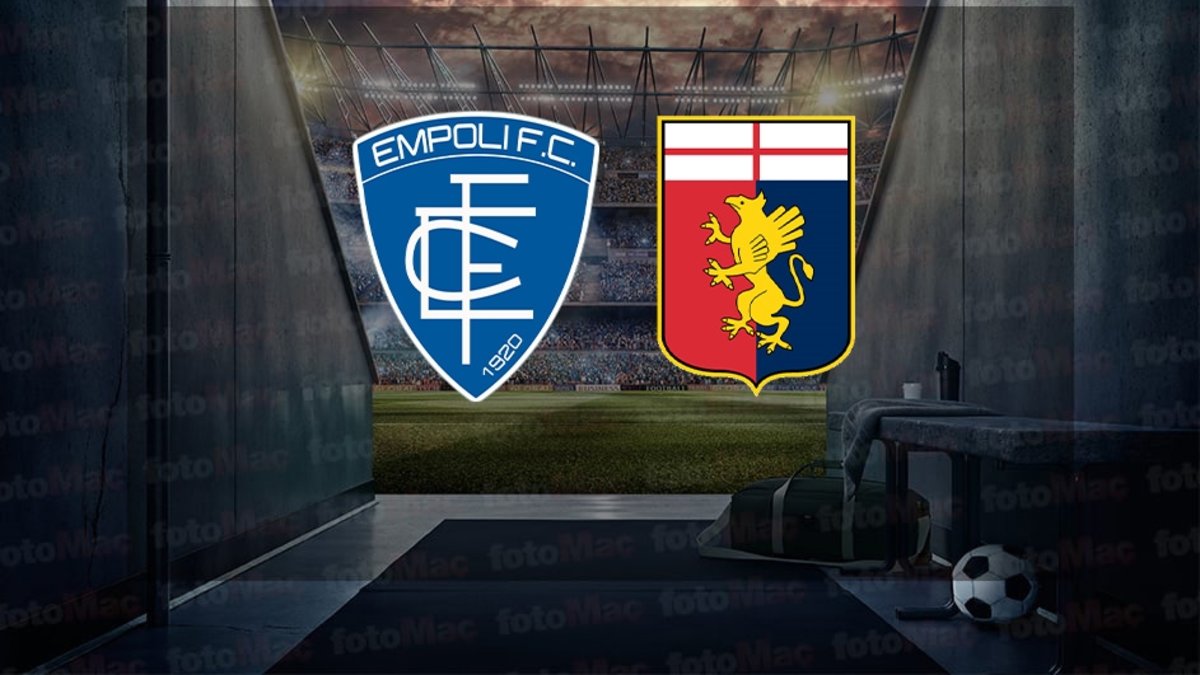 Empoli – Genoa maçı ne zaman? Saat kaçta ve hangi kanalda canlı yayınlanacak? | İtalya Serie A