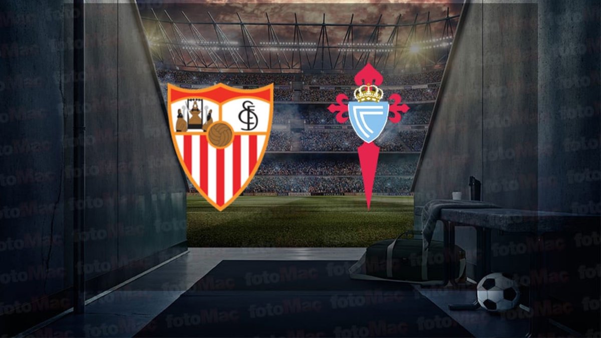 Sevilla – Celta Vigo maçı ne zaman? Saat kaçta ve hangi kanalda canlı yayınlanacak? | İspanya La Liga