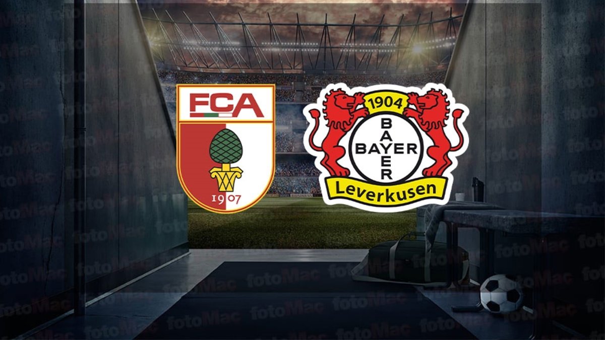 Augsburg – Bayer Leverkusen maçı ne zaman, saat kaçta ve hangi kanalda canlı yayınlanacak? | Almanya Bundesliga