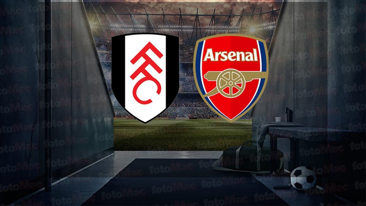 Fulham-Arsenal maçı ne zaman? Saat kaçta ve hangi kanalda canlı yayınlanacak? | İngiltere Premier Lig Fulham-Arsenal maçı ne zaman? Saat kaçta ve hangi kanalda canlı yayınlanacak? | İngiltere Premier Lig