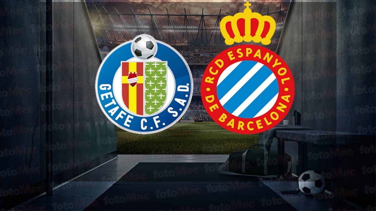 Getafe – Espanyol maçı ne zaman? Saat kaçta ve hangi kanalda canlı yayınlanacak? | İspanya La Liga