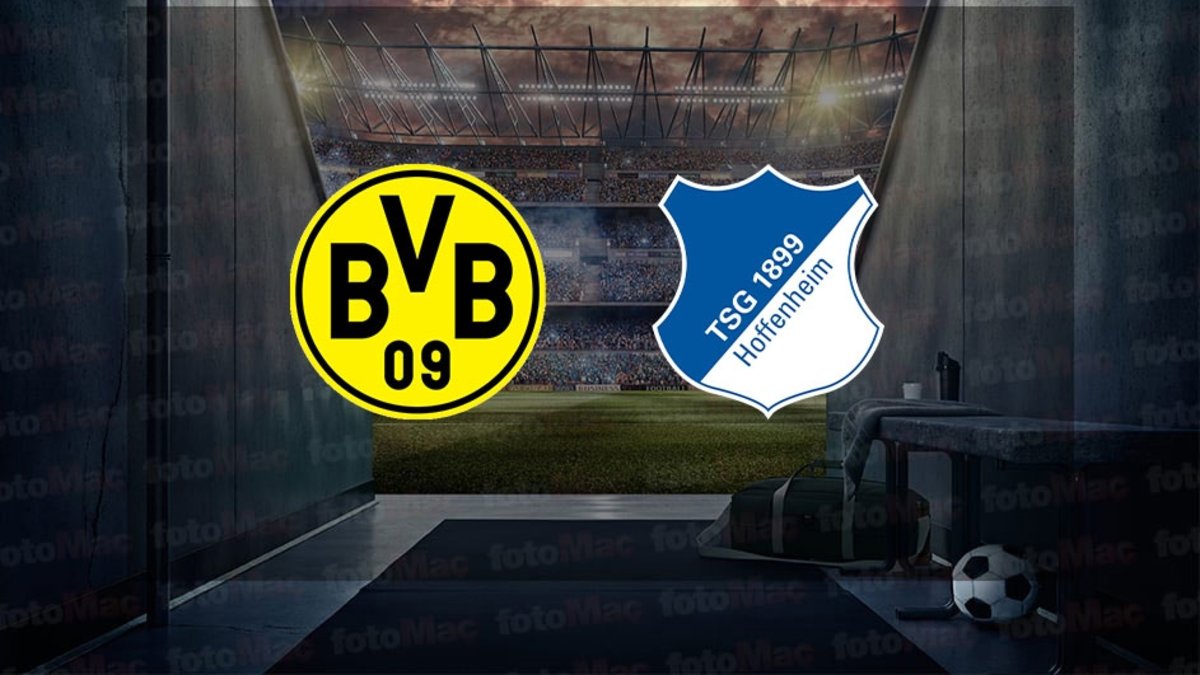 Borussia Dortmund – Hoffenheim maçı ne zaman, saat kaçta ve hangi kanalda canlı yayınlanacak? | Almanya Bundesliga