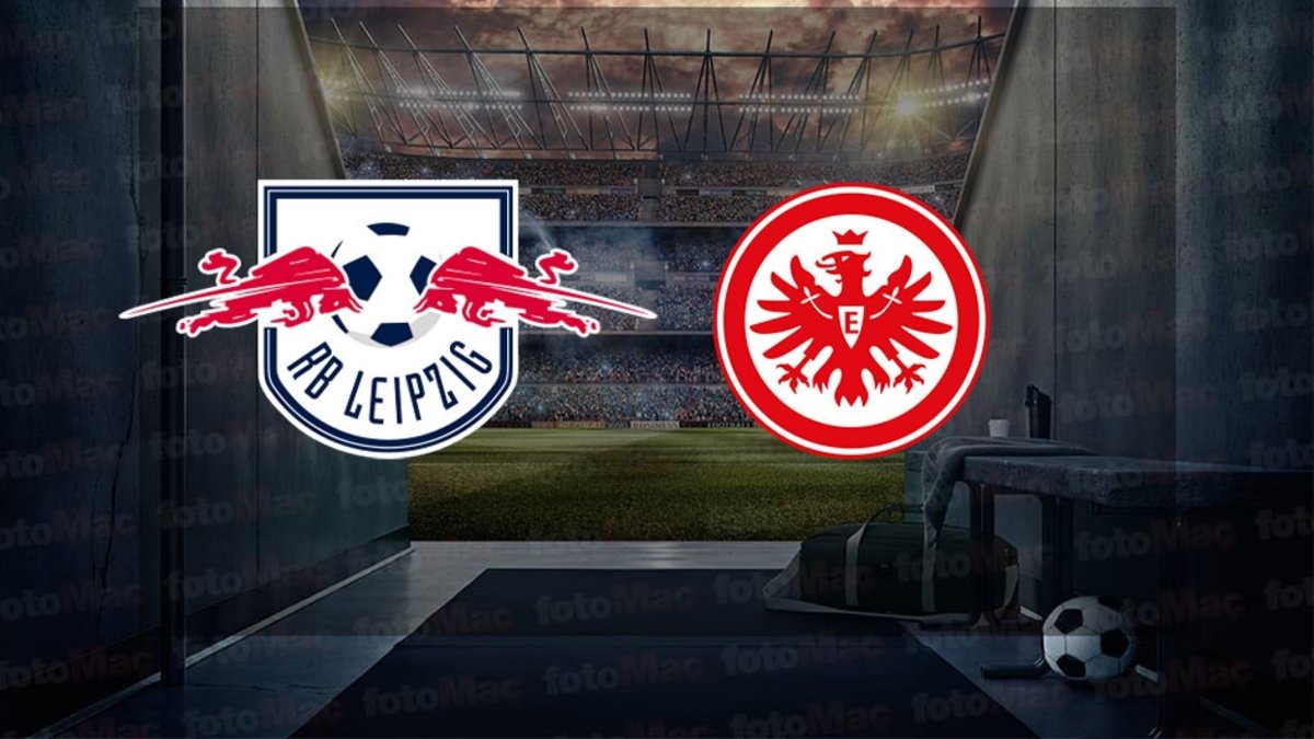 Leipzig – Eintracht maçı ne zaman, saat kaçta ve hangi kanalda canlı yayınlanacak? | Almanya Bundesliga